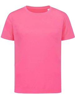 SportsT Kids Dětské sportovní tričko Interlock pink model 22478089 - Stedman
