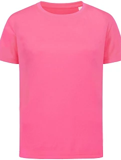 SportsT Kids Dětské sportovní tričko Interlock  pink model 22478089 - Stedman