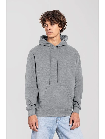 Fruit of the Loom Iconic 250 Hooded Sweat Mikina s kapucí 16.2294 athletic heather