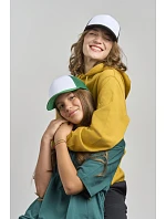 Kid 5 panelová Trucker kšiltovka white/red model 22450257 - Atlantis Headwear Kid 5 panelová Trucker kšiltovka white/red model 22450257 - Atlantis Headwear