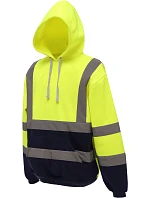05 HiVis mikina s kapucí hi vis model 22501836 - Yoko 05 HiVis mikina s kapucí hi vis model 22501836 - Yoko