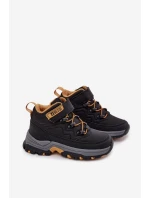 Dětské Boty Na Suchý Zip Big Star Černé model 21706146 - Big Star Shoes