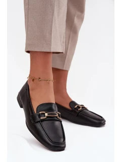 Dámské Mokasíny S Ozdobou Černé Priscelle