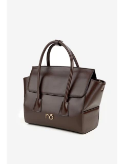 Kufříková kabelka NOBO BAG5810-M17 Čokoládová