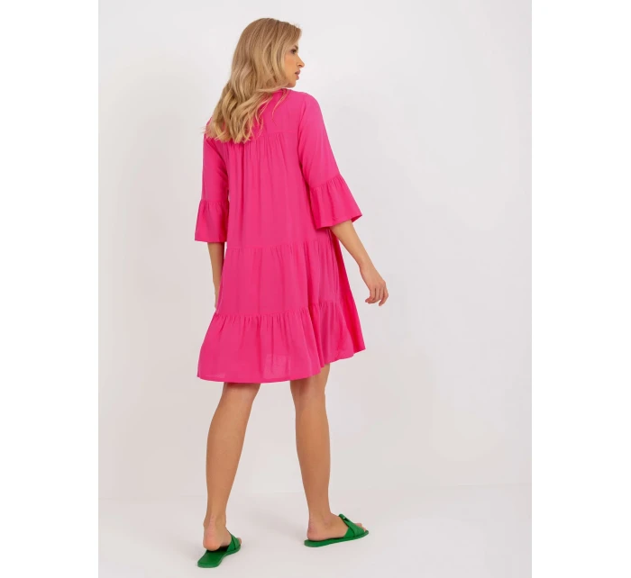 Šaty model 18372141 fuchsiová - FPrice