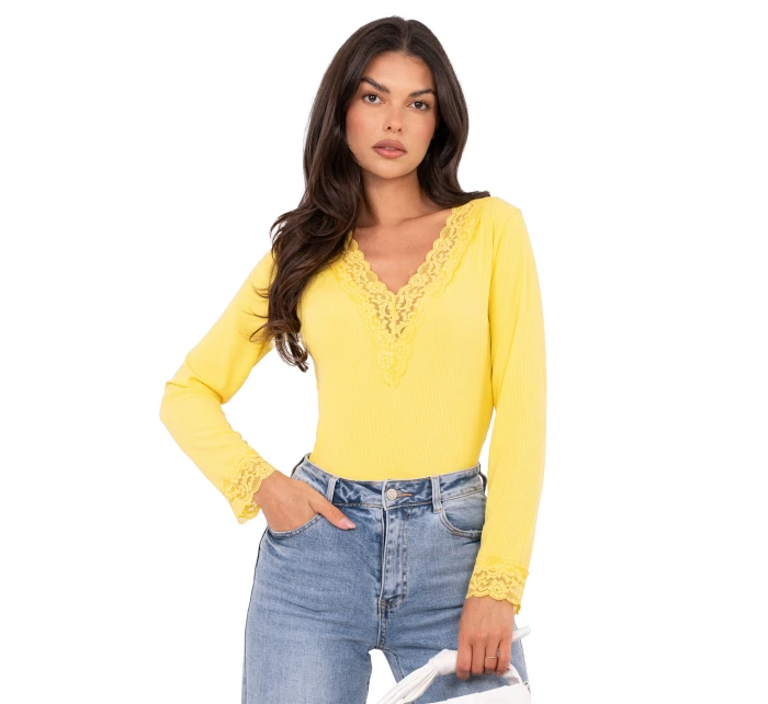 Halenka IT BZ 22081.28 žlutá