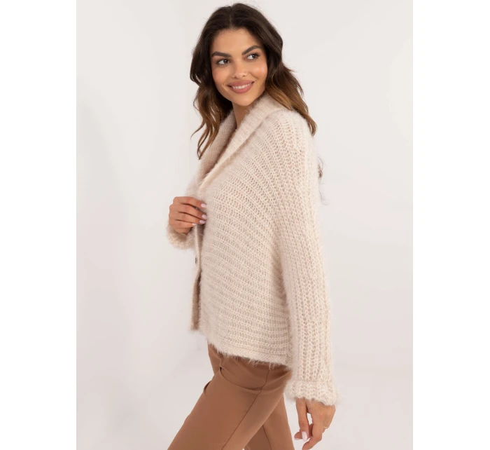 Jumper TW SW BI model 20541036 světle béžový - FPrice Jumper TW SW BI model 20541036 světle béžový - FPrice