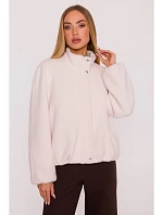 M885 Kabát látkový - béžový