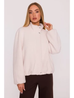 Kabát  béžový model 21296215 - Moe