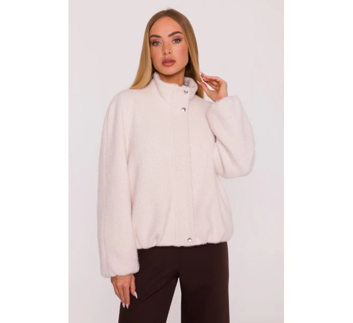 M885 Kabát látkový - béžový