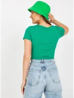 Dámská halenka TW BZ BL 006.29X zelená - Och Bella Dámská halenka TW BZ BL 006.29X zelená - Och Bella