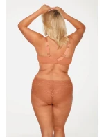 Dámská podprsenka meruňková - Bella model 20843827 Dámská podprsenka meruňková - Bella model 20843827