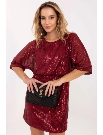 Krátké šaty model 221071 Italy Moda Krátké šaty model 221071 Italy Moda