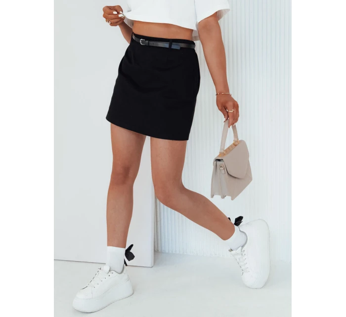 DANIZ mini sukně černá FashionStreet CY0444 DANIZ mini sukně černá FashionStreet CY0444