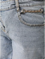 Spodenki damskie niebieskie model 22118238 - FashionStreet