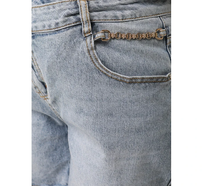 Spodenki damskie niebieskie model 22118238 - FashionStreet