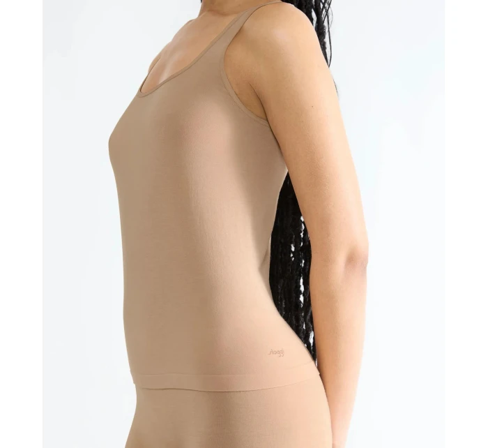 sloggi GO Sense Tank Top - BROWN - SLOGGI BROWN - SLOGGI sloggi GO Sense Tank Top - BROWN - SLOGGI BROWN - SLOGGI