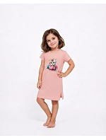 Košile Cornette Kids Girl 493/126 Kitty 5 kr/r 110–128 Košile Cornette Kids Girl 493/126 Kitty 5 kr/r 110–128