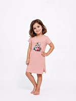 Košile Cornette Kids Girl 493/126 Kitty 5 kr/r 110–128