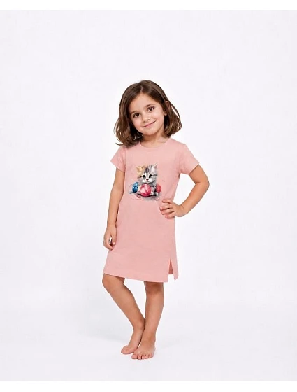 Košile Cornette Kids Girl 493/126 Kitty 5 kr/r 110–128 Košile Cornette Kids Girl 493/126 Kitty 5 kr/r 110–128