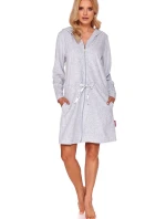 Dámský župan 1008 grey - Doctornap