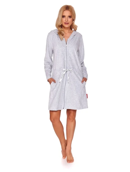 Dámský župan model 18887676 grey - Doctornap
