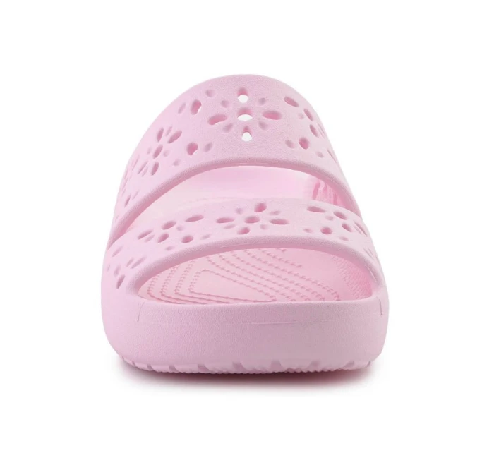 Žabky Crocs Classic Floral Cutout sandal W 210966-6ZW