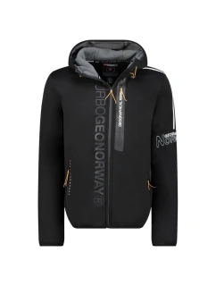 Geographical Norway Freestyle Sweatshirt DB054 M WY9547H/GN-Black pánské