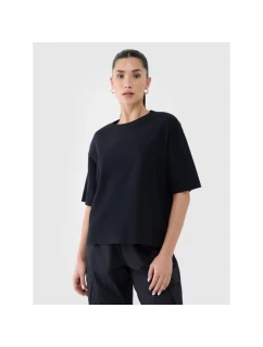 Dámské tričko z vaflového úpletu 4F 4FRSS25TTSHF2651-20S