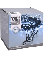 LAMPKI CHOINKOWE  720 LED BIAŁY model 21832479
