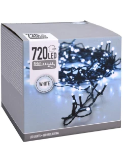 LAMPKI CHOINKOWE  720 LED BIAŁY model 21832479