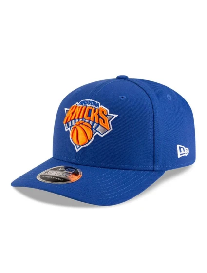 New Era New York NBA Team Blue Stretch Snapback Cap - model 21933271