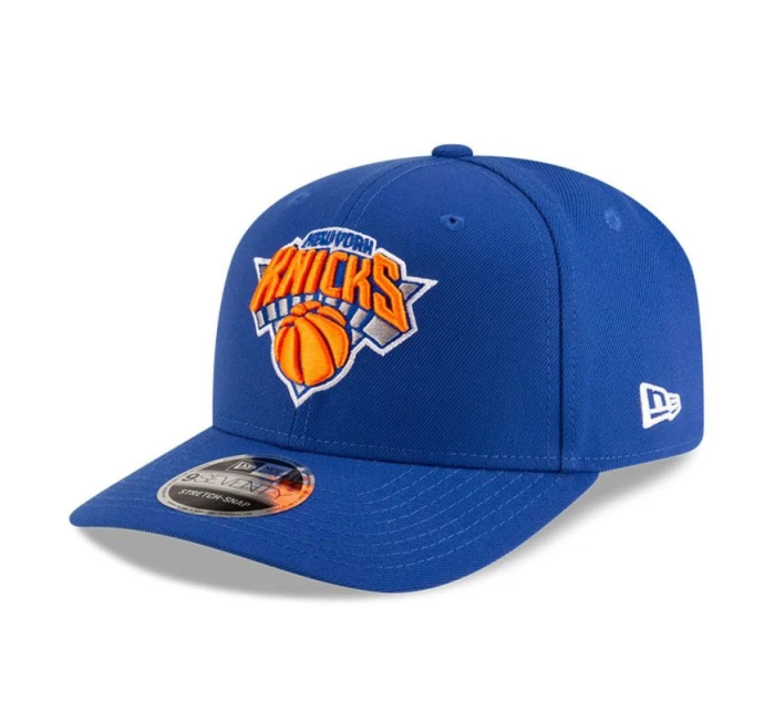 New Era New York NBA Team Blue Stretch Snapback Cap - model 21933271