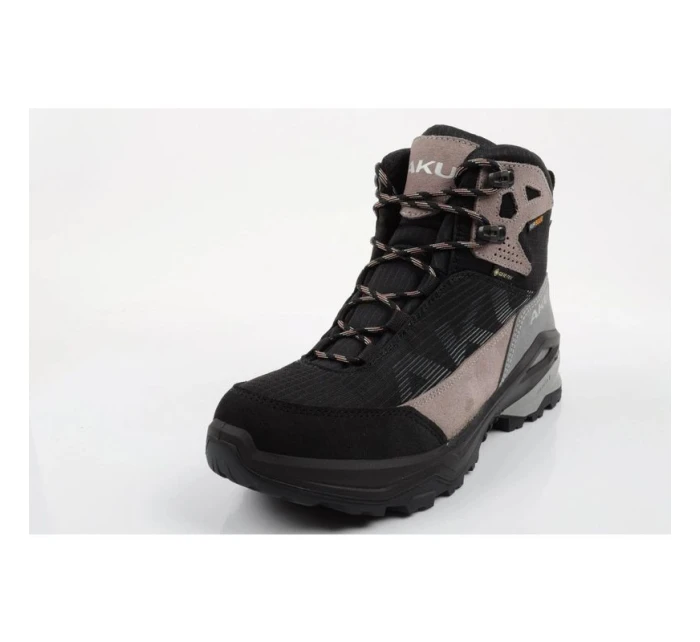 Aku dámská trekingová sportovní obuv Adapta Gore-tex leather black pink dámské