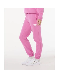 Dámské kalhoty RIP CURL Surf Puff Track Pant, růžové