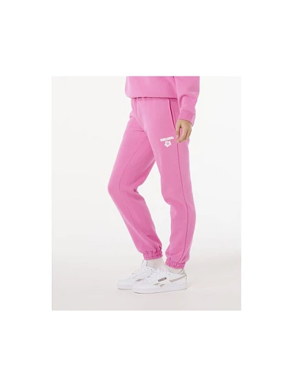 Dámské kalhoty RIP CURL Surf Puff Track Pant, růžové Dámské kalhoty RIP CURL Surf Puff Track Pant, růžové