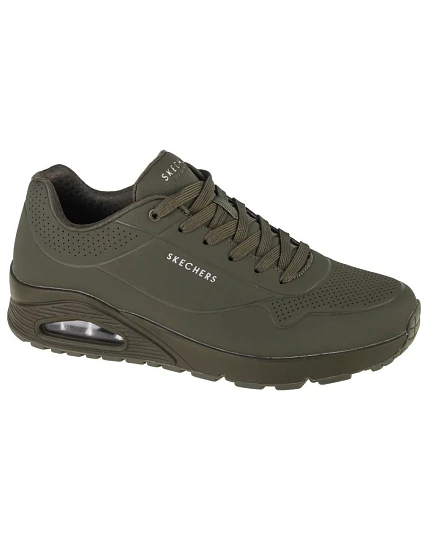 Skechers Uno-Stand On Air 52458-DKGR zelené 41 Skechers Uno-Stand On Air 52458-DKGR zelené 41