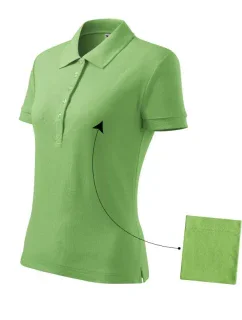 Bavlněné polo tričko Malfini W MLI-21339