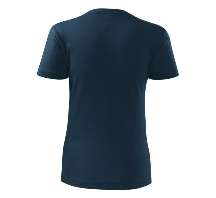 Tričko Malfini Classic New W MLI-13302 v tmavě modré barvě