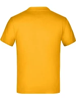 Daiber JN 19 Dětské tričko 02.0019 gold yellow