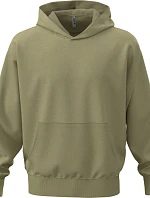Next Level Apparel N 9307 Těžká oversize unisex mikina s kapucí 08.9307 light olive