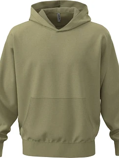 N Těžká oversize unisex mikina s kapucí 08. light olive model 22447426 - Next Level Apparel