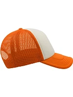 Atlantis Headwear Rapper 5 panelová síťovaná kšiltovka 33.2070 orange fluo Atlantis Headwear Rapper 5 panelová síťovaná kšiltovka 33.2070 orange fluo