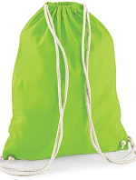 Westford Mill W 110 Bavlněný vak na záda 50.0110 lime green