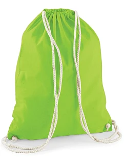 Westford Mill W 110 Bavlněný vak na záda 50.0110 lime green