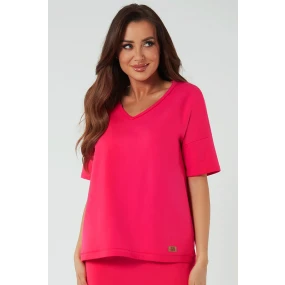 model 20137044 kr.r. kolor:fuksja - Italian Fashion