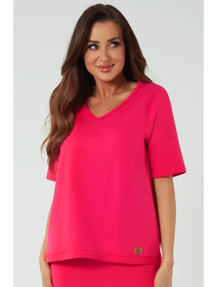 Italská móda Madri cr. r. barva: fuchsiová