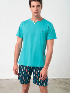 Vamp - Dvoudílné pánské pyžamo 18701 - Vamp