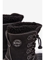 Dětské zimní boty Chlapci Lee Cooper LCJ-25-44-3943K Černé