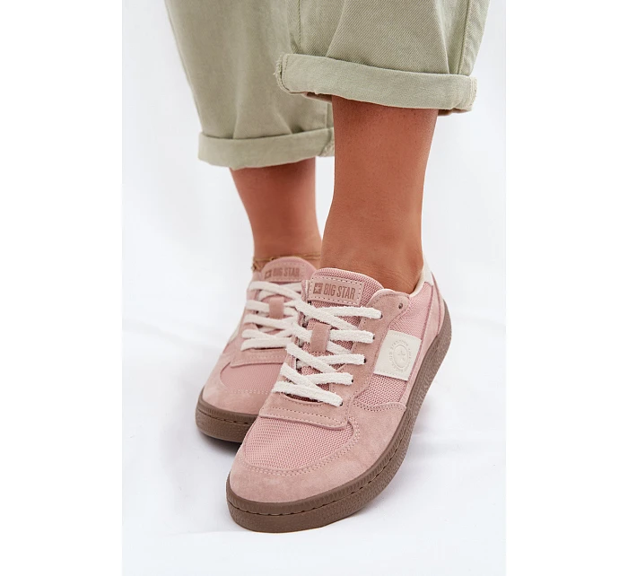 Dámské tenisky Big Star TT274175 Růžové